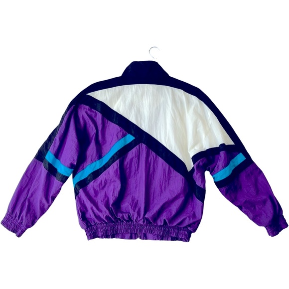 VTG OLEG CASSINI Colorblock Windbreaker Jacket, Designer jacket - Picture 10 of 10